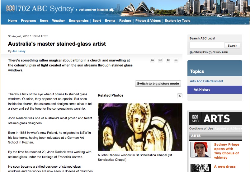 History Week - 702 ABC Sydney